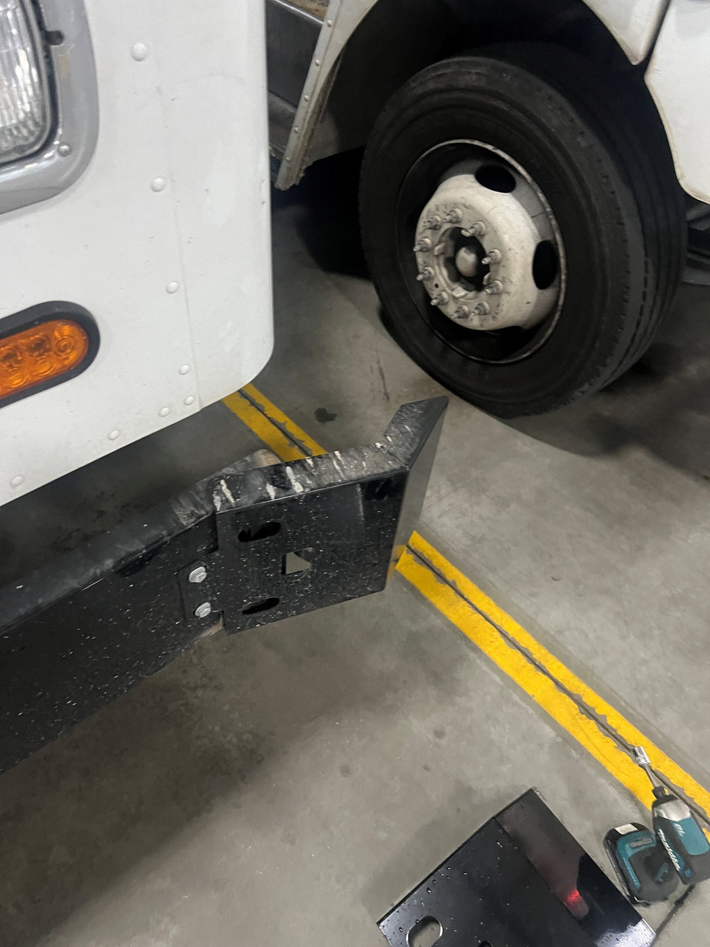 Coming Soon - Universal Breakaway Bumper for Delivery Vehicles (No Splash Guard Mount)