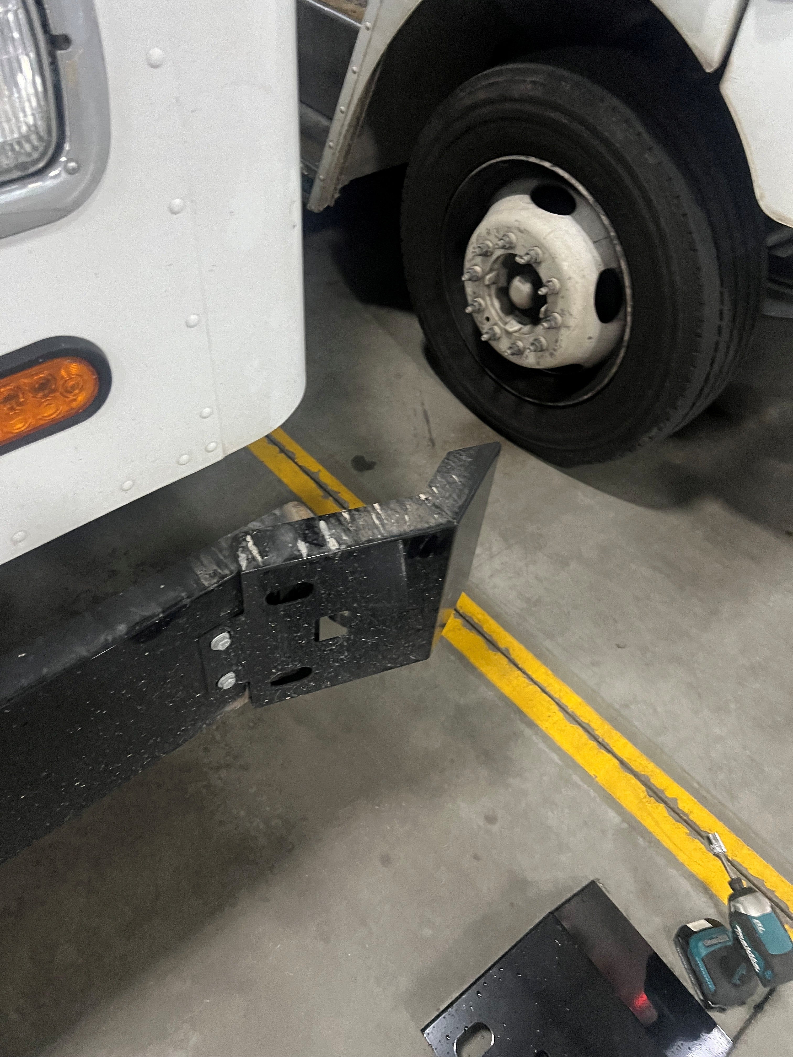 Coming Soon - Universal Breakaway Bumper for Delivery Vehicles (No Splash Guard Mount)