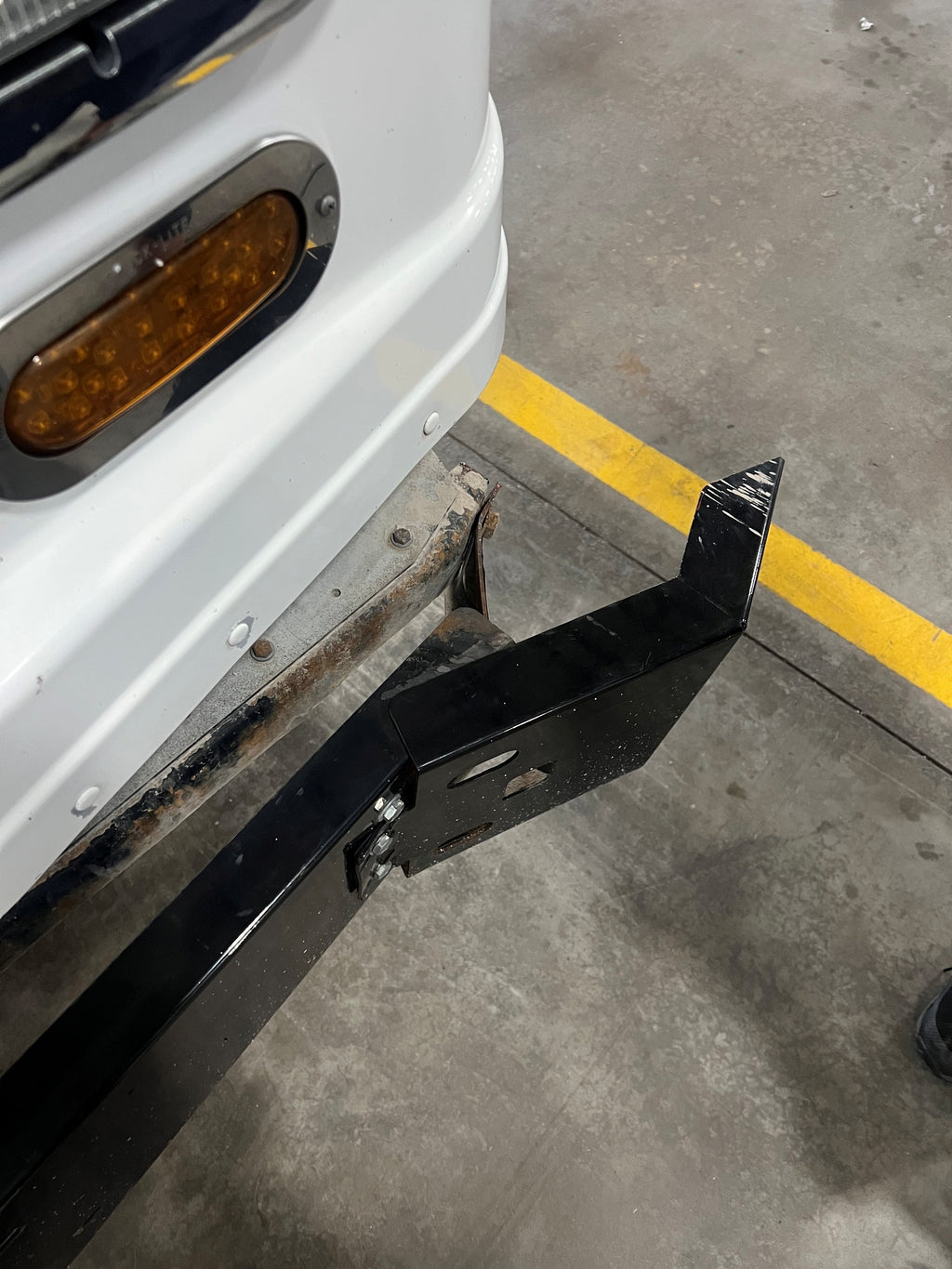 Coming Soon - Universal Breakaway Bumper for Delivery Vehicles (No Splash Guard Mount)