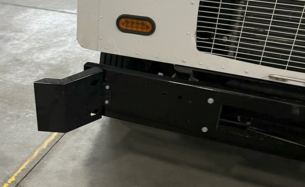 Coming Soon - Universal Breakaway Bumper for Delivery Vehicles for Utilimaster Body with Splash Guards Mounts