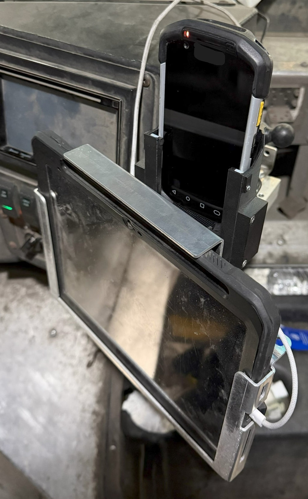 Charging Scanner Dock - TC77 Compatible