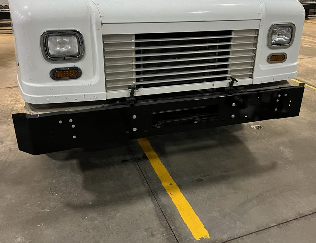 Coming Soon - Universal Breakaway Bumper for Delivery Vehicles (No Splash Guard Mount)