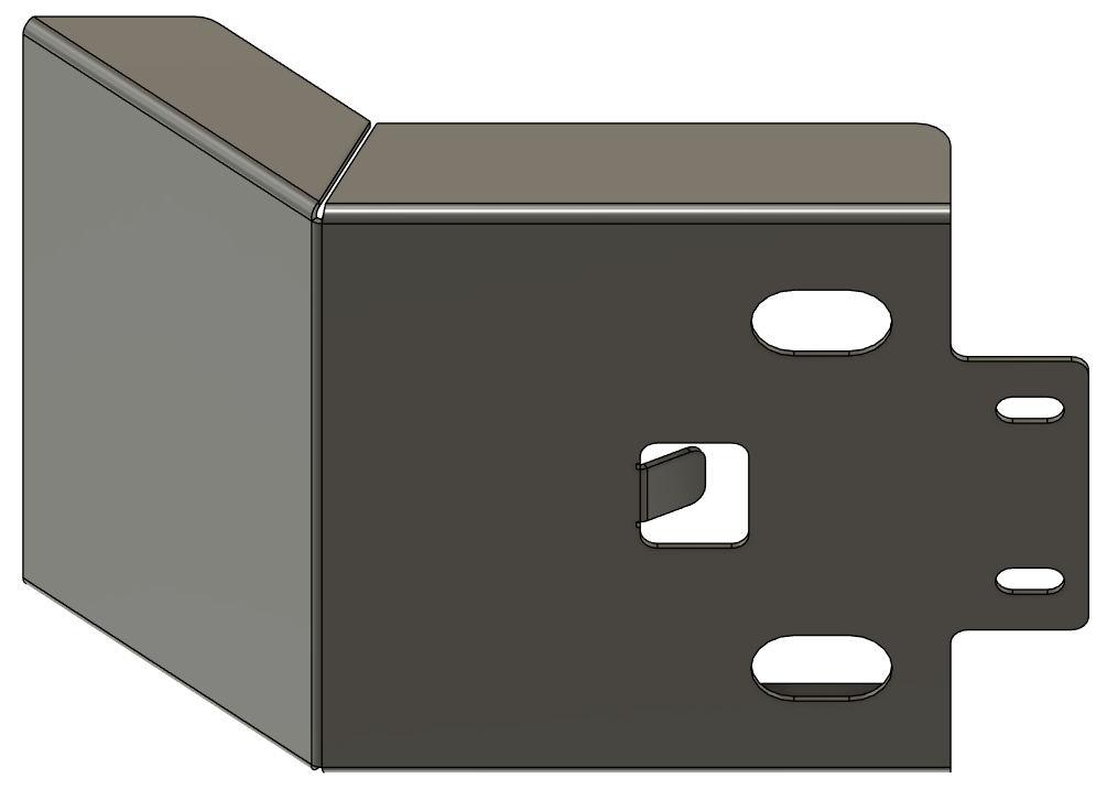 Coming Soon - End Piece for Universal Breakaway Bumper for Delivery Vehicles