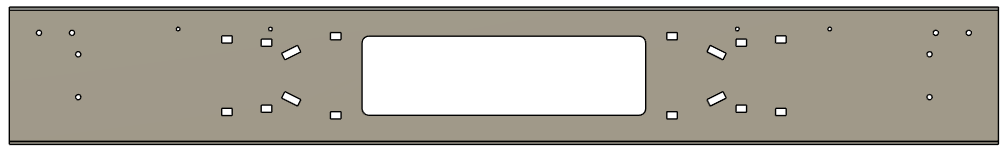 Coming Soon - Center Bumper Piece for Universal Breakaway Bumper for Delivery Vehicles