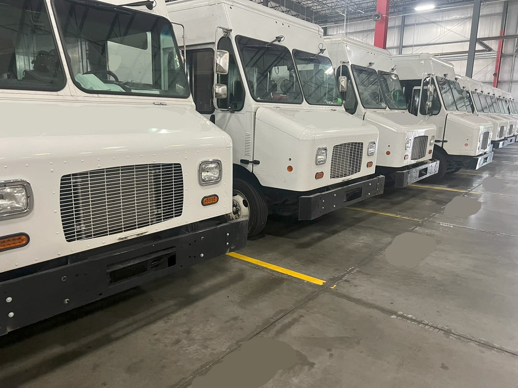 Coming Soon - Universal Breakaway Bumper for Delivery Vehicles (No Splash Guard Mount)