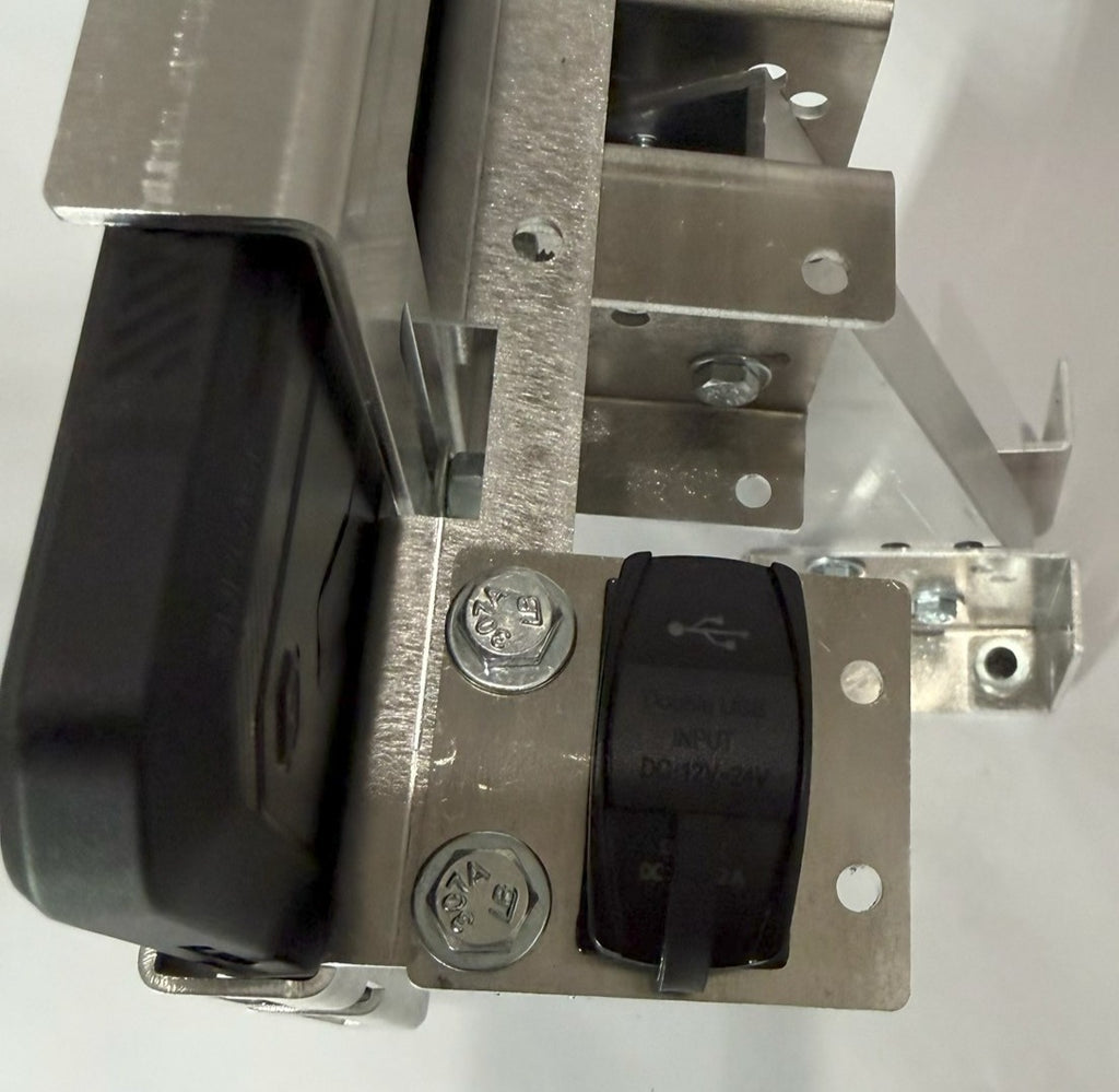 USB Charger Mount for HD Vehicle Tablet Mount