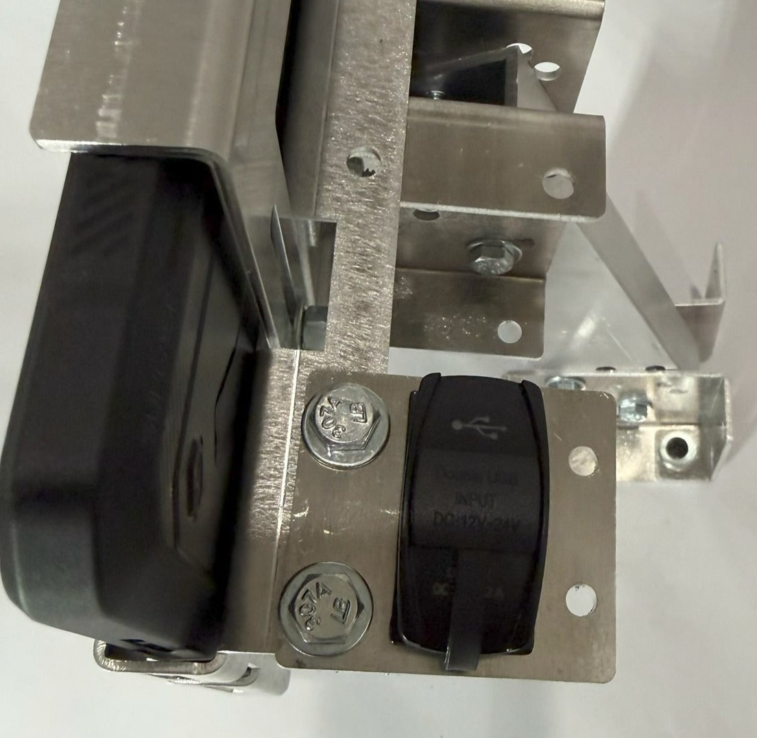 USB Charger Mount for HD Vehicle Tablet Mount